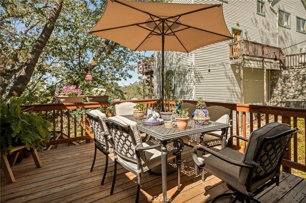 33459 Music Camp Road Running Springs, CA 92382 - Photo 20 of 29 main floor deck