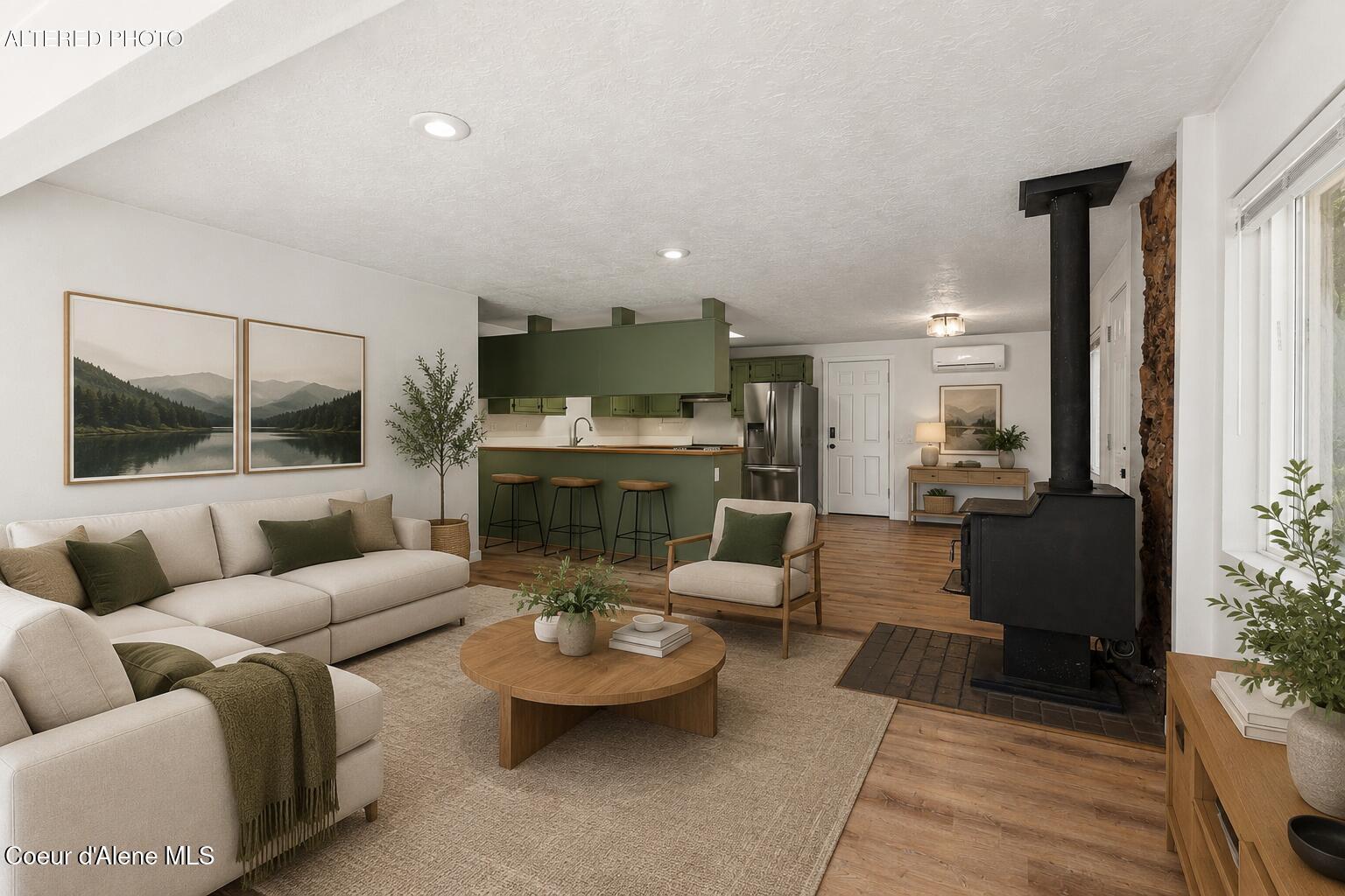 948 North Wrenco Road Sandpoint, ID 83864 - Photo 14 of 37 Virtually Staged Livingroom 2
