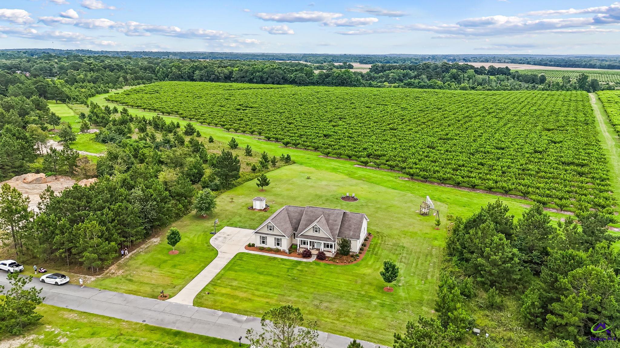 180 Woodland Trail Road Cochran, GA 31014 - Photo 25 of 25 a view of a field with an ocean