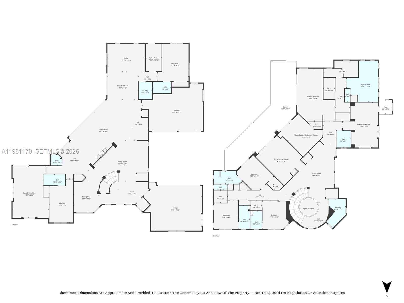 2300 Northeast 34th Court Lighthouse Point, FL 33064 - Photo 39 of 41