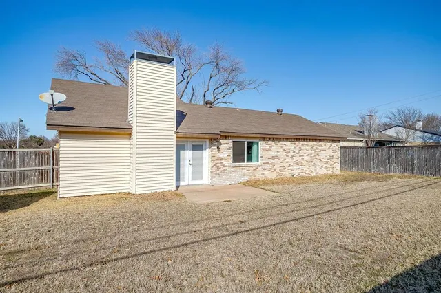front view of a house with a outdoor space