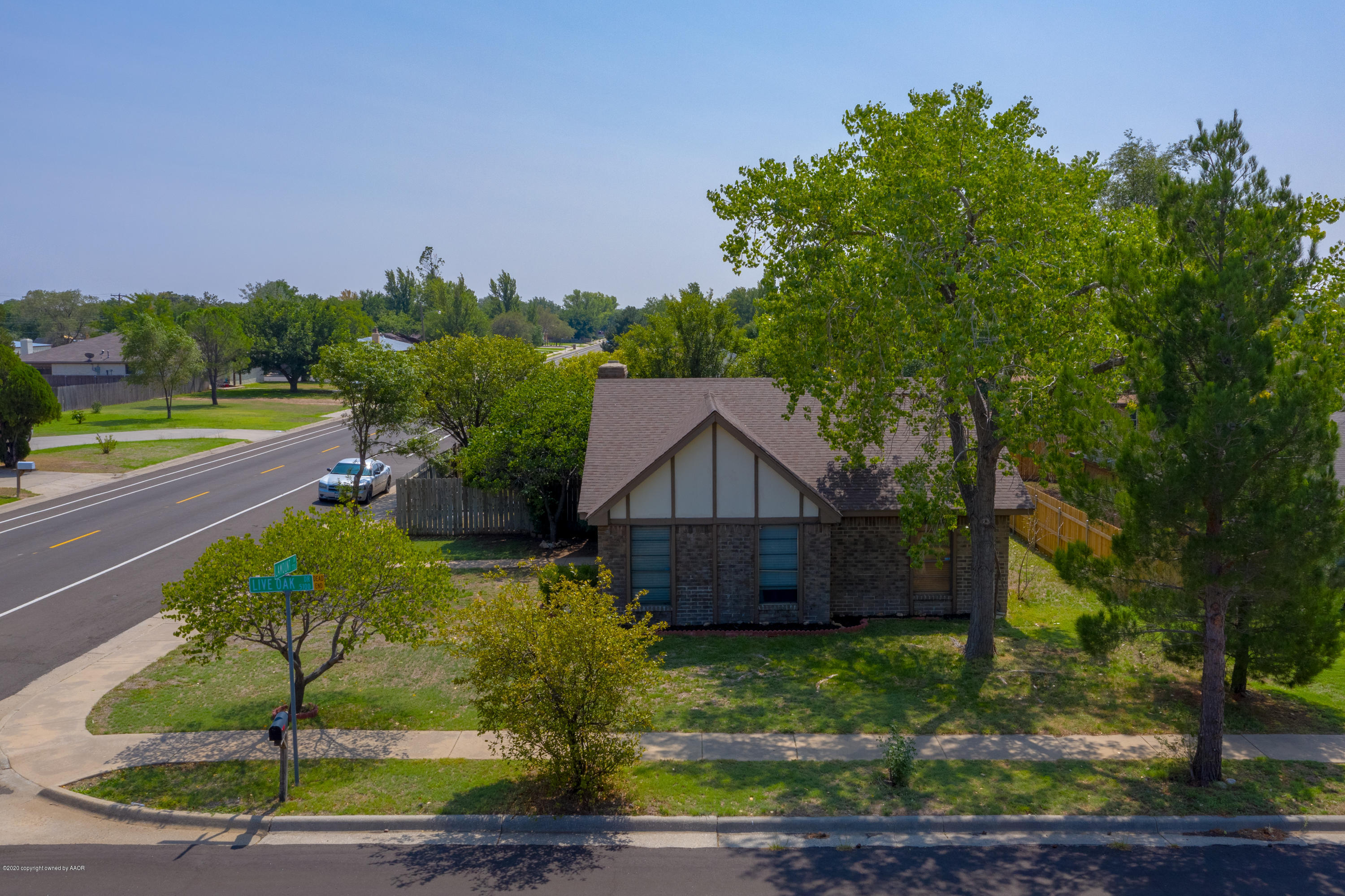 5101 Live Oak Drive Amarillo, TX 79110 - Photo 27 of 35 Front (aerial)-2