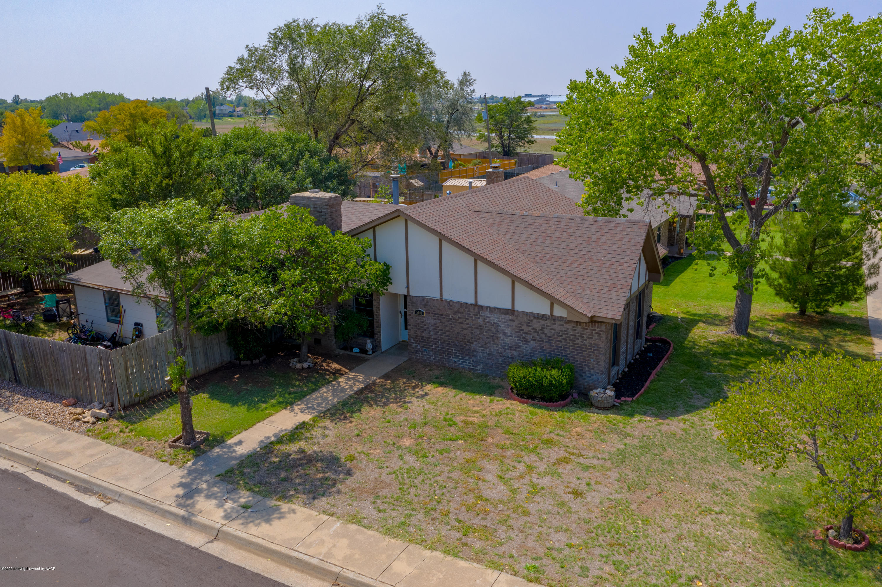 5101 Live Oak Drive Amarillo, TX 79110 - Photo 29 of 35 Front (aerial)-3
