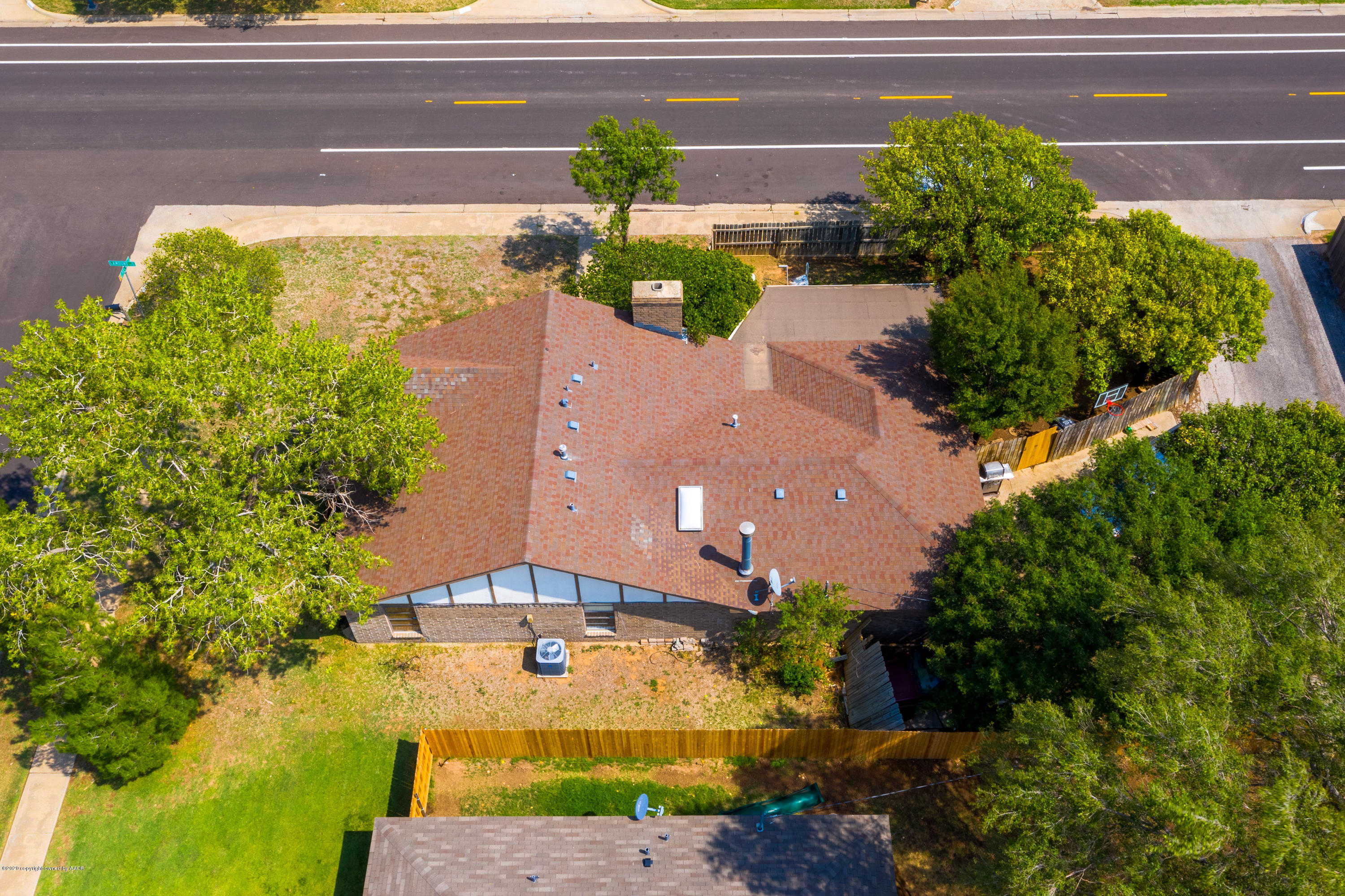 5101 Live Oak Drive Amarillo, TX 79110 - Photo 33 of 35 Back (aerial)-2