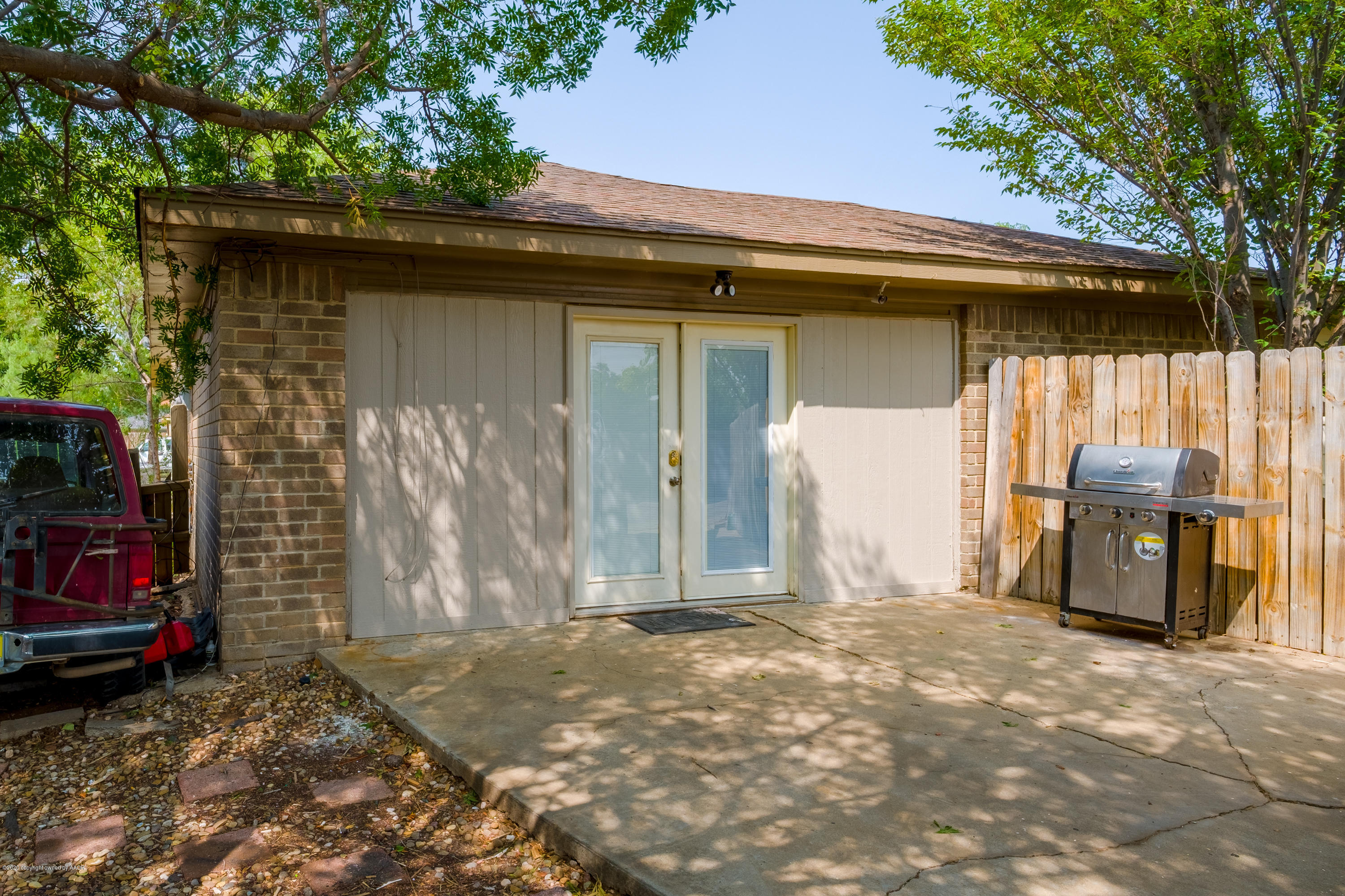 5101 Live Oak Drive Amarillo, TX 79110 - Photo 35 of 35 Back Entrance