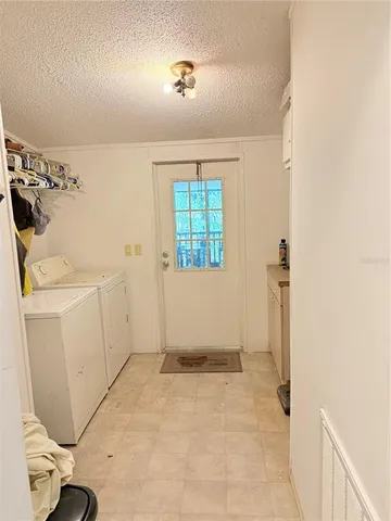 a view of a room with utility room