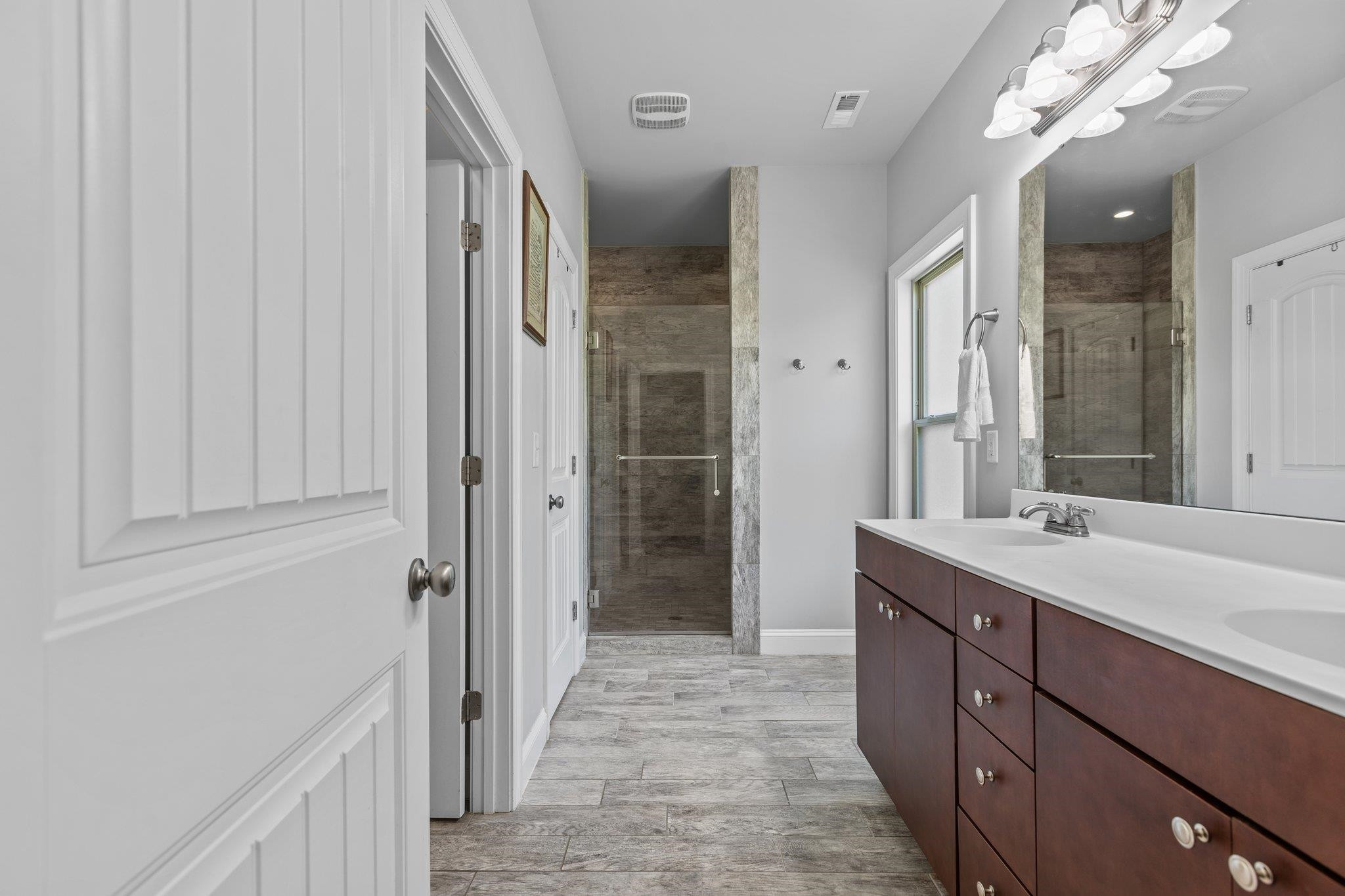312 P G Pearce Road Zebulon, NC 27597 - Photo 22 of 57 Owners suite Bath