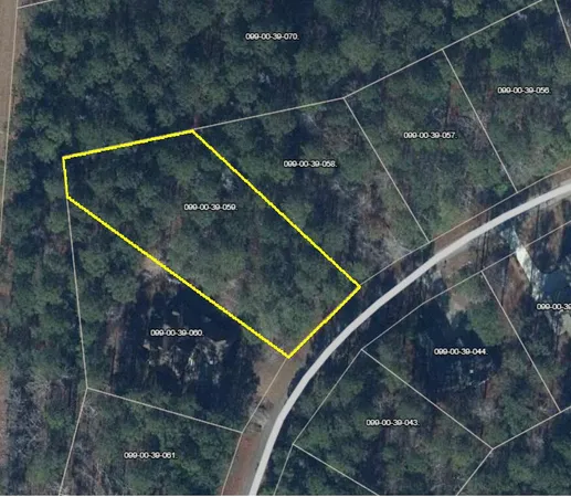 $25,000 | Lot 59 Jeffrey Lane, McCormick, SC 29835