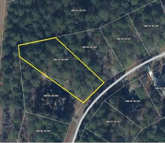 $25,000 | Lot 59 Jeffrey Lane, McCormick, SC 29835