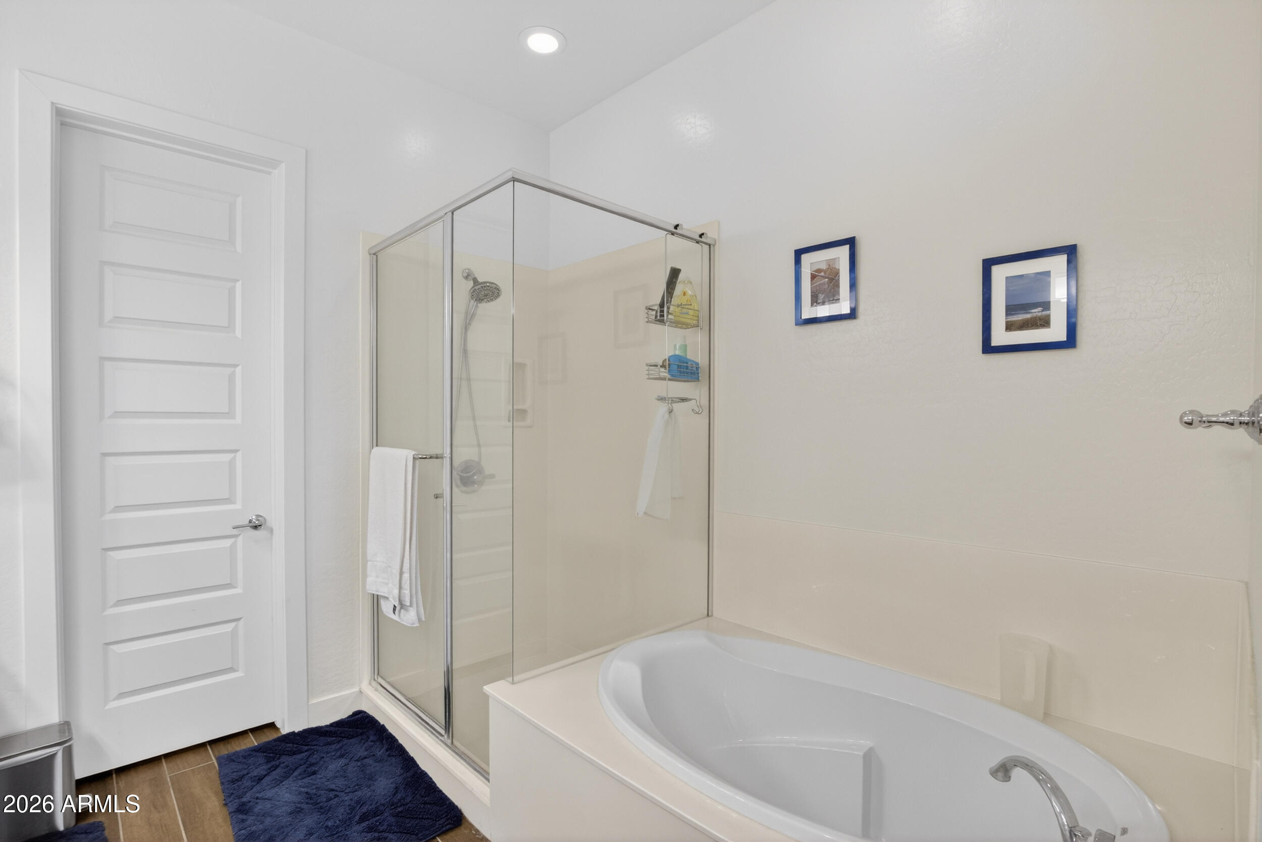 939 East Paseo Way Phoenix, AZ 85042 - Photo 33 of 78 a bathroom with a bathtub and a shower