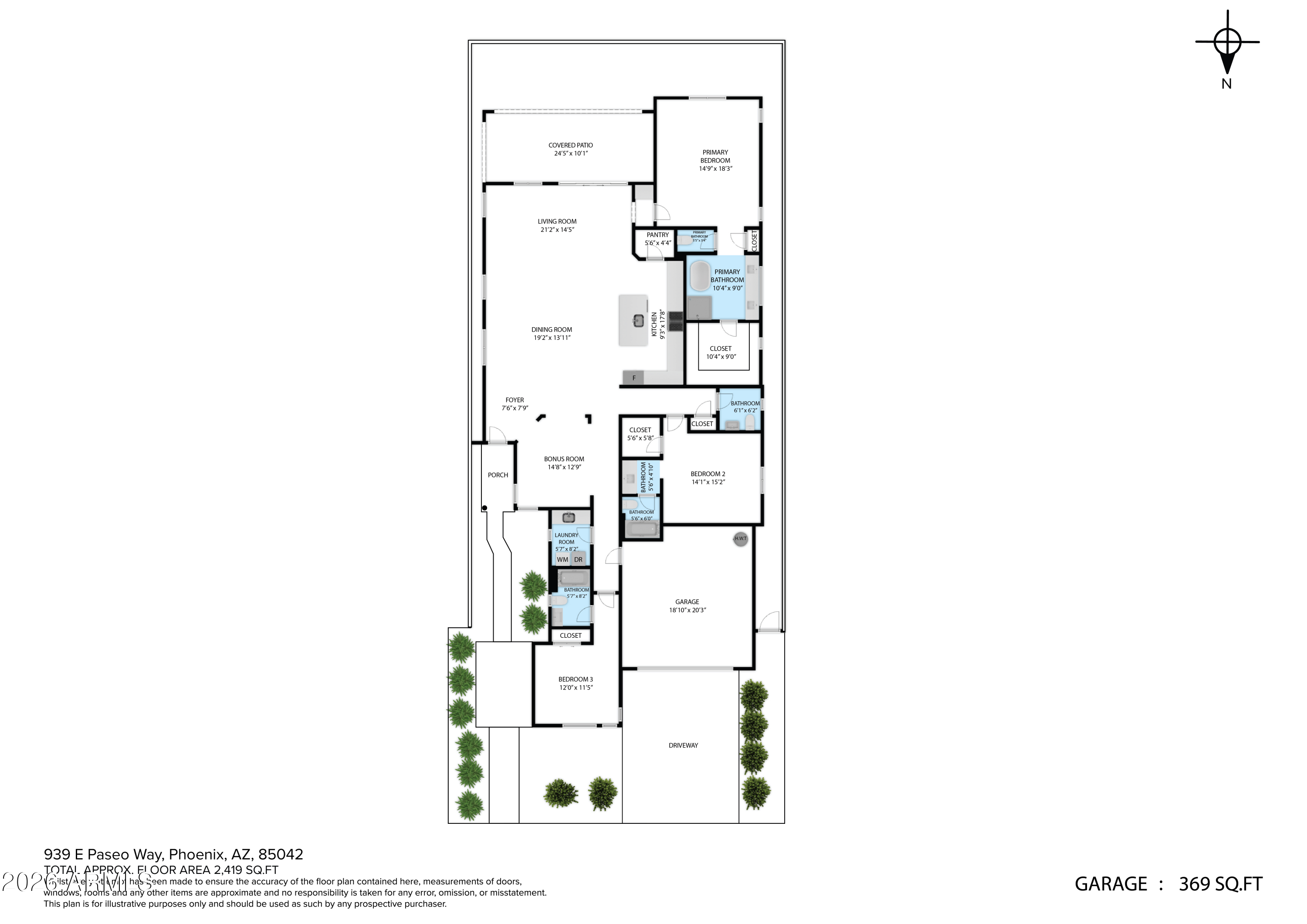 939 East Paseo Way Phoenix, AZ 85042 - Photo 78 of 78