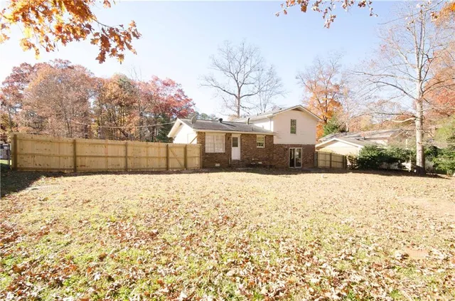 a street view covered with snow