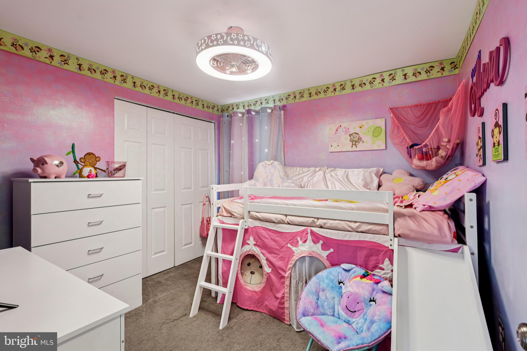 78 Rising Sun Tavern Road Millstone Township, NJ 08510 - Photo 27 of 55 a bedroom with a bed and a dresser