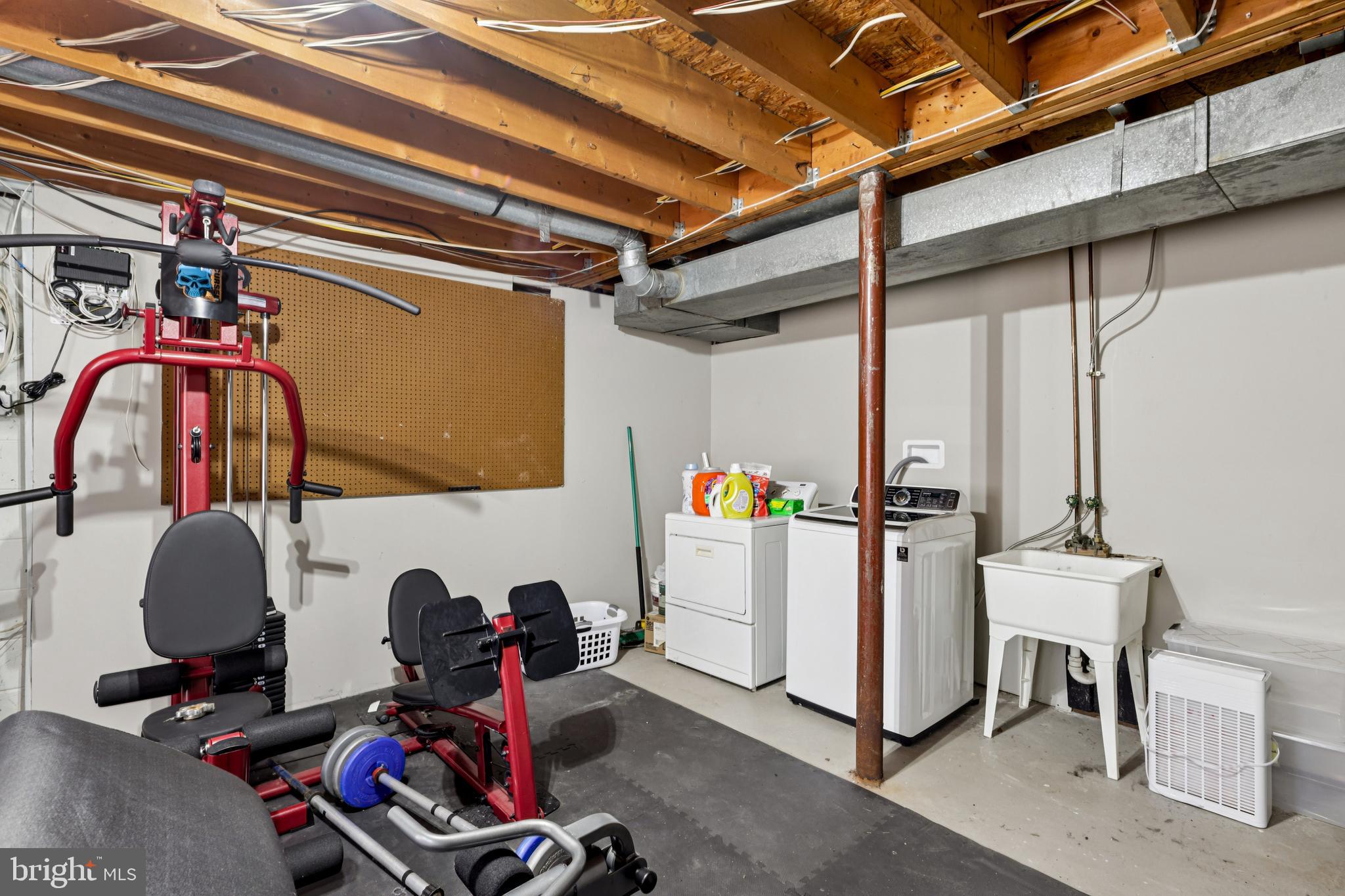 78 Rising Sun Tavern Road Millstone Township, NJ 08510 - Photo 41 of 55 a view of storage and utility room
