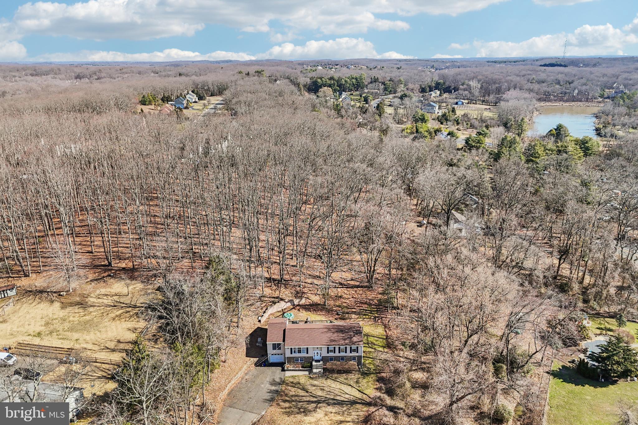 78 Rising Sun Tavern Road Millstone Township, NJ 08510 - Photo 46 of 55 a view of city and mountain