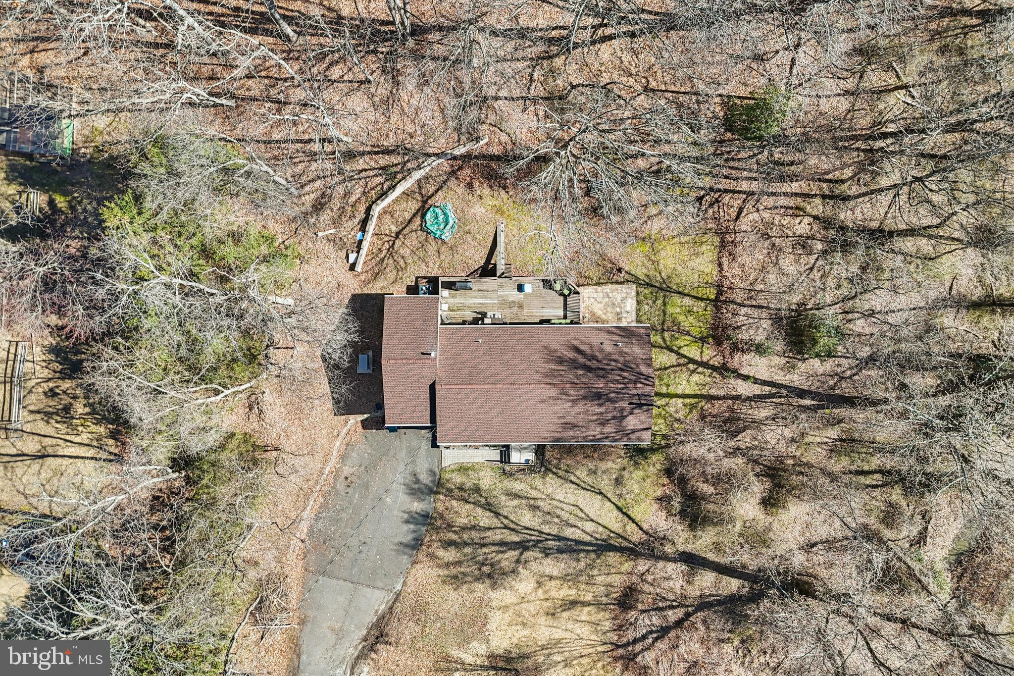 78 Rising Sun Tavern Road Millstone Township, NJ 08510 - Photo 49 of 55 a view of a pathway with a yard