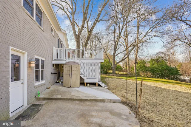 a front view of a building with a street