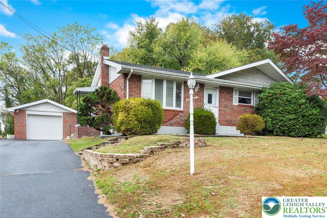 309 Georgetown Road Nazareth, PA 18064 - Photo 25 of 25 a view of house with outdoor space