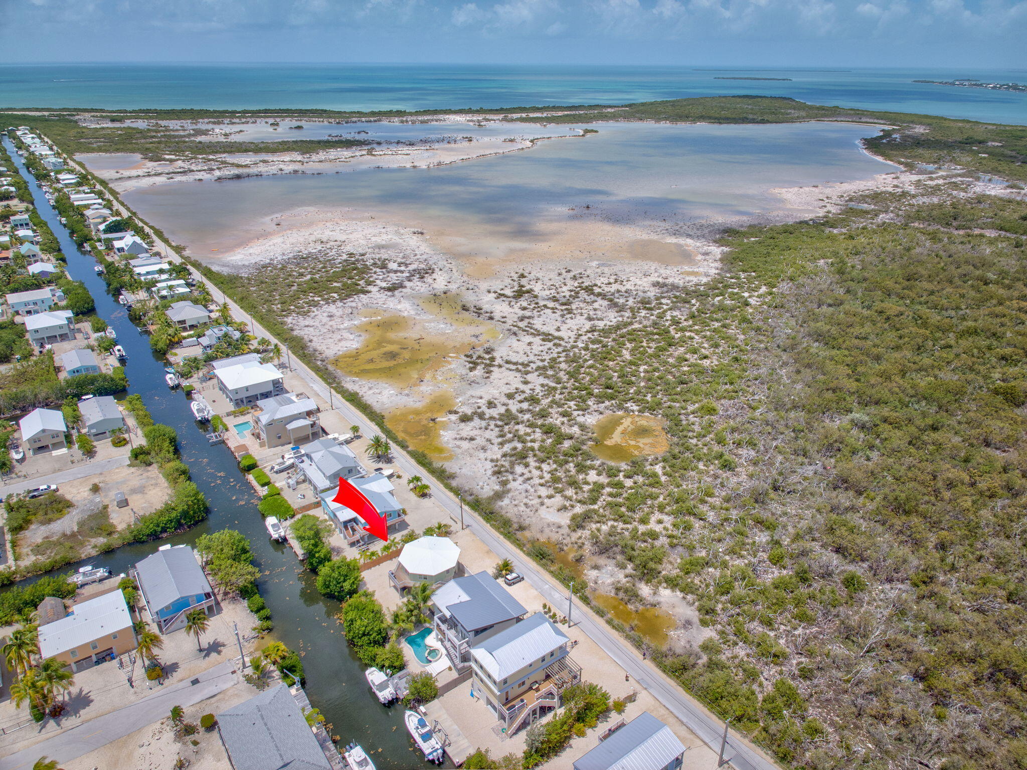 273 Indies Road Summerland Key, FL 33042 - Photo 33 of 37 Aerial
