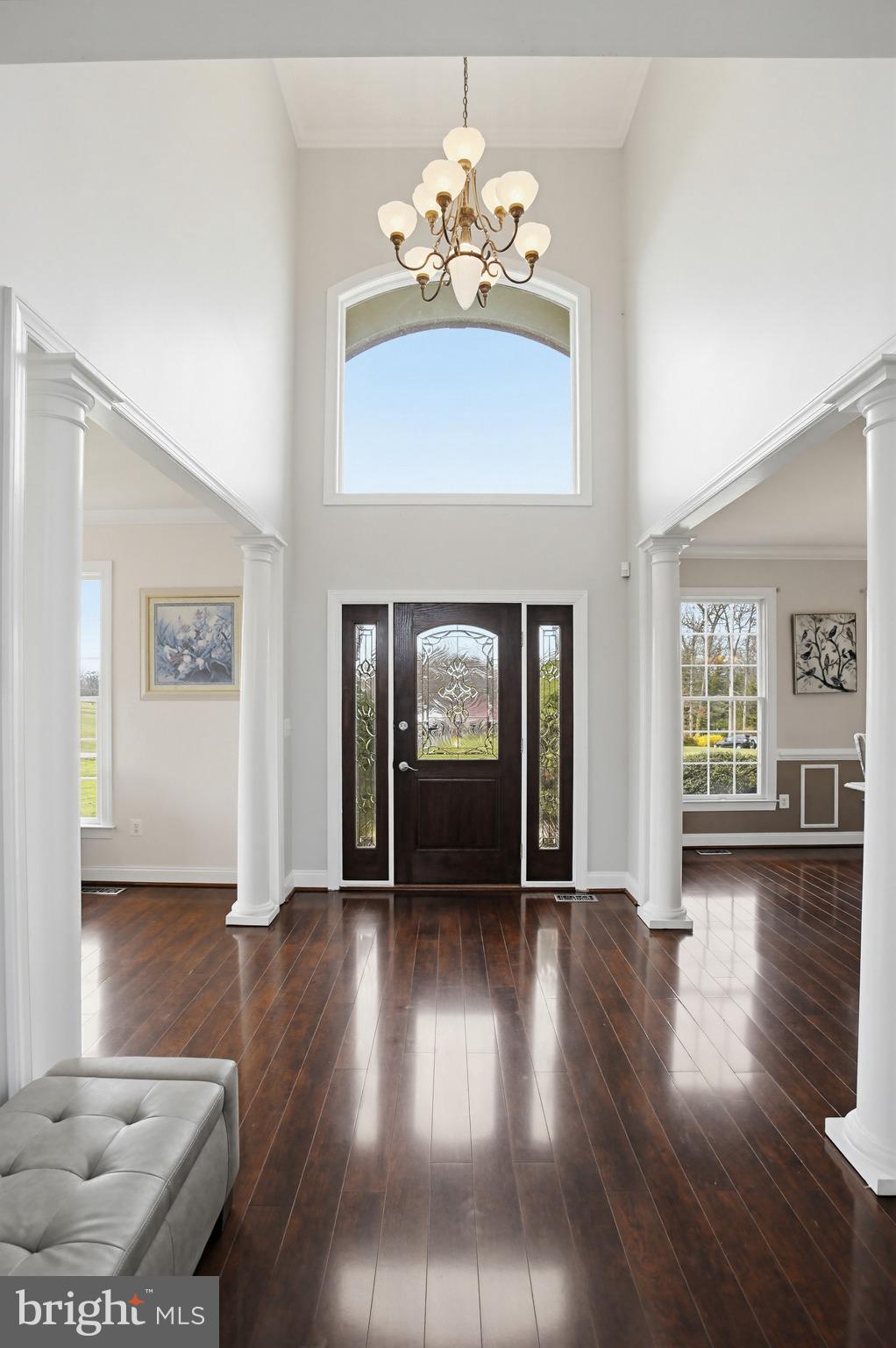 337 Chestnut Hill Road Forest Hill, MD 21050 - Photo 8 of 57 2 Story Foyer