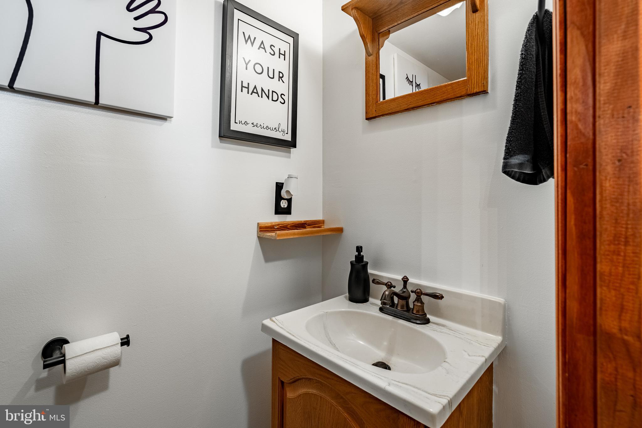 36 Sunset Road Royersford, PA 19468 - Photo 27 of 46 Basement powder room