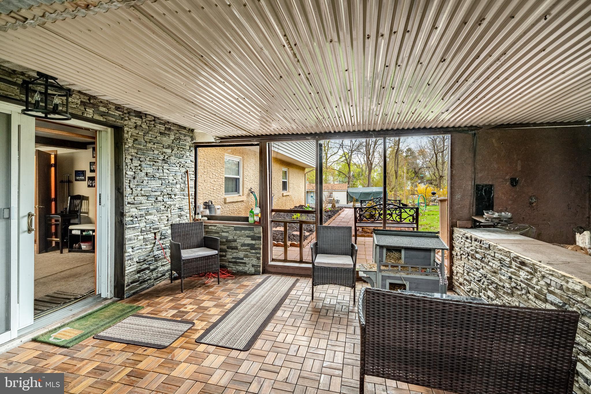 36 Sunset Road Royersford, PA 19468 - Photo 30 of 46 Screened patio