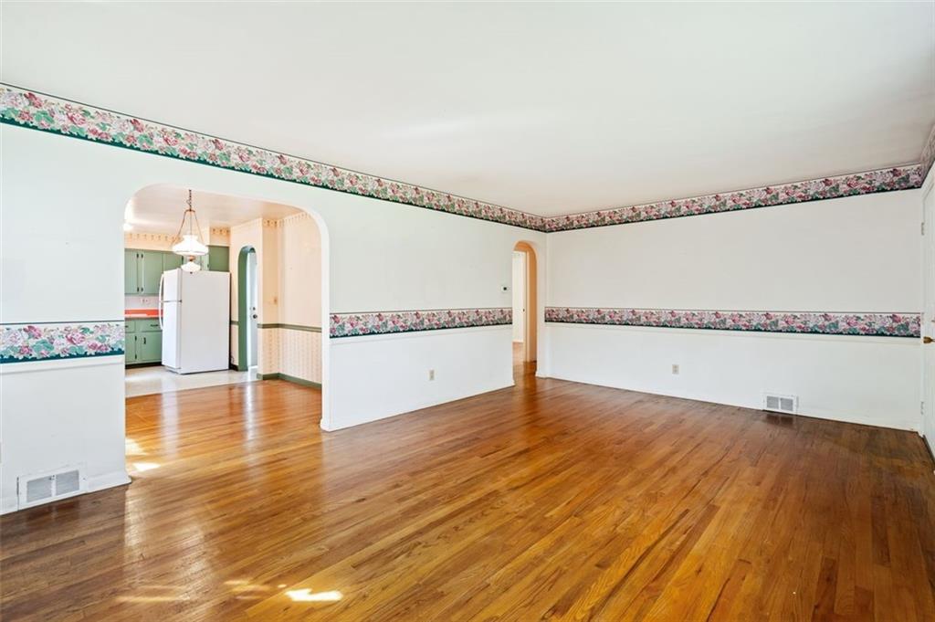 1268 Old State Road Apollo, PA 15613 - Photo 17 of 22 a view of a room with wooden floor