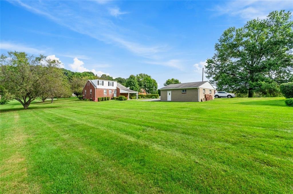 1268 Old State Road Apollo, PA 15613 - Photo 4 of 22 a view of a house with a big yard