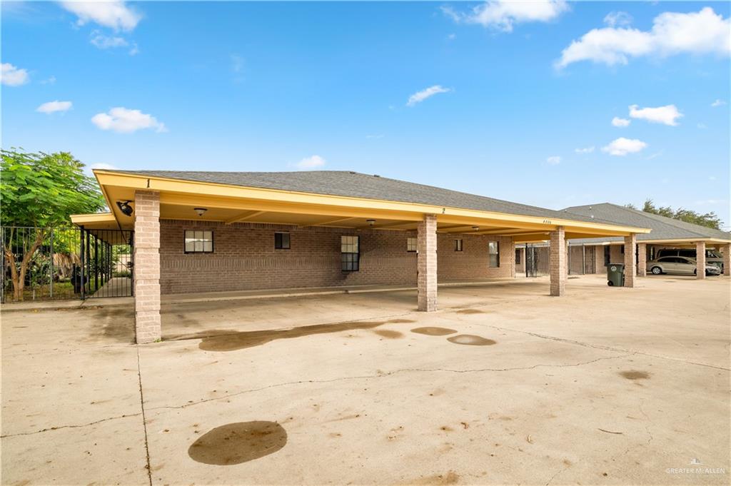 4006 Inspiration Road, Unit 2 Mission, TX 78573 - Photo 1 of 15 a view of a house with a patio