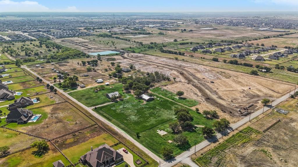 7331 Faught Road Argyle, TX 76226 - Photo 20 of 22 Aerial view