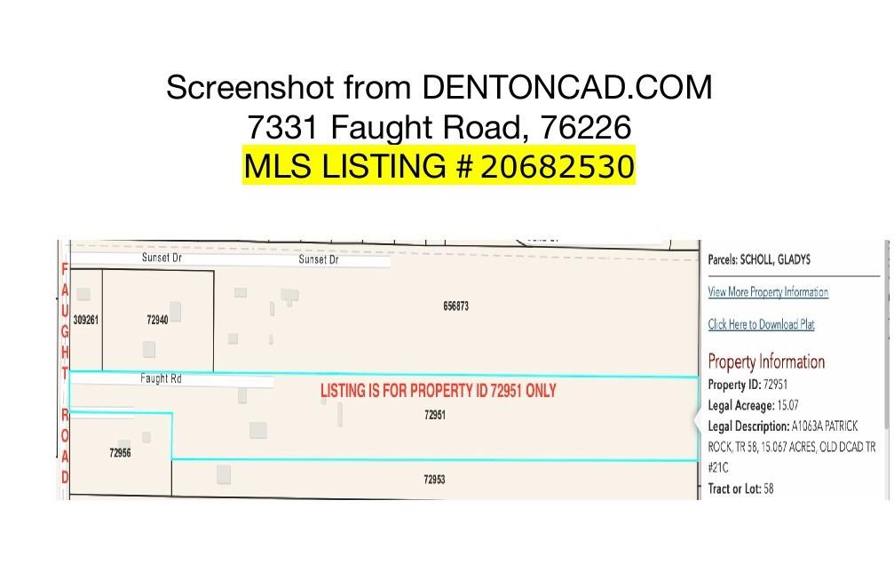7331 Faught Road Argyle, TX 76226 - Photo 5 of 22 A document