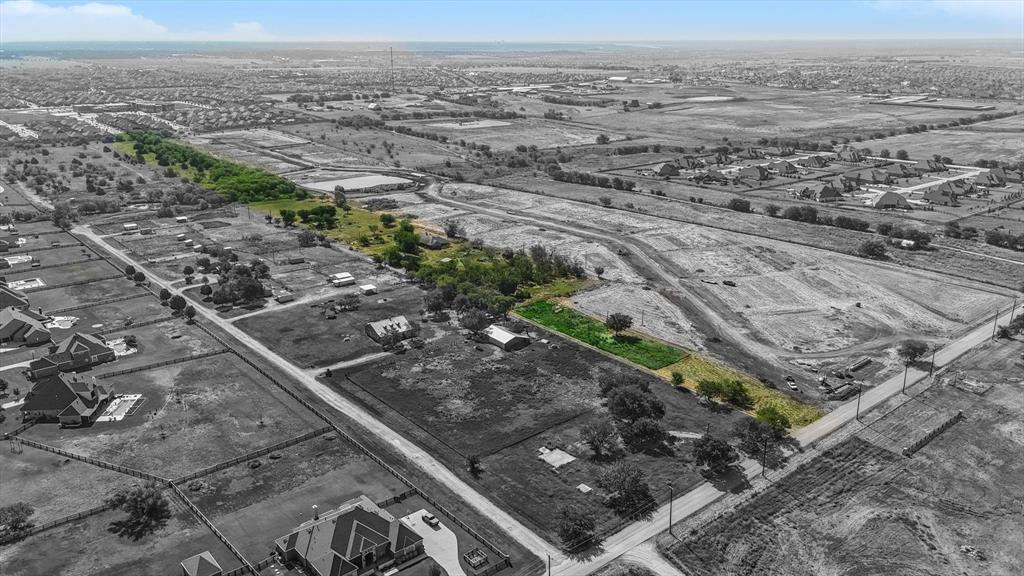 7331 Faught Road Argyle, TX 76226 - Photo 7 of 22 Bird's eye view