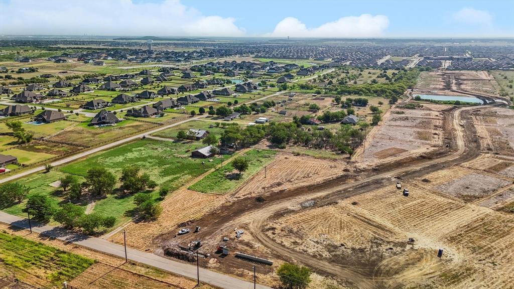 7331 Faught Road Argyle, TX 76226 - Photo 10 of 22 Bird's eye view