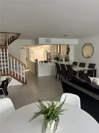 a close view of a sink and a flat screen tv