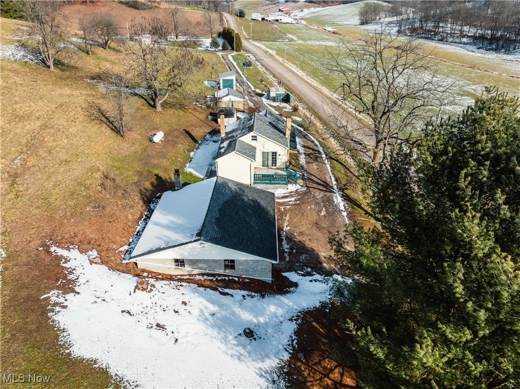 4829 Frys Valley Road Southwest Port Washington, OH 43837 - Photo 35 of 46 View from above of property