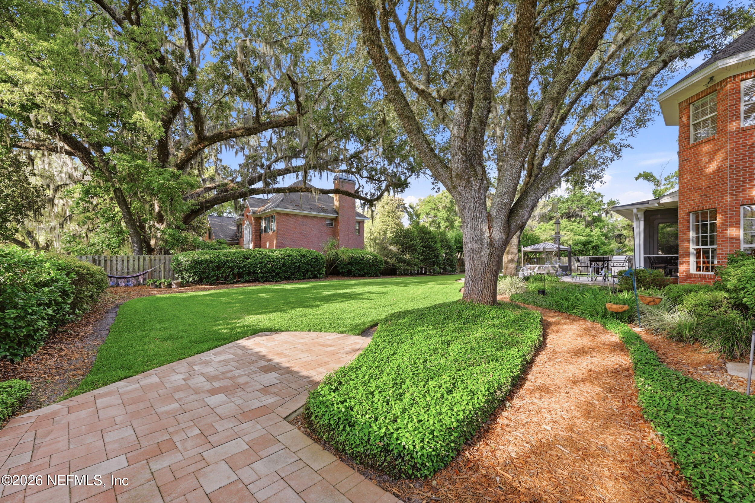 12641 Mandarin Road Jacksonville, FL 32223 - Photo 27 of 77 Backyard