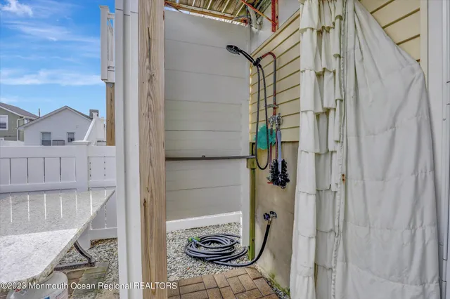 a view of a bathroom