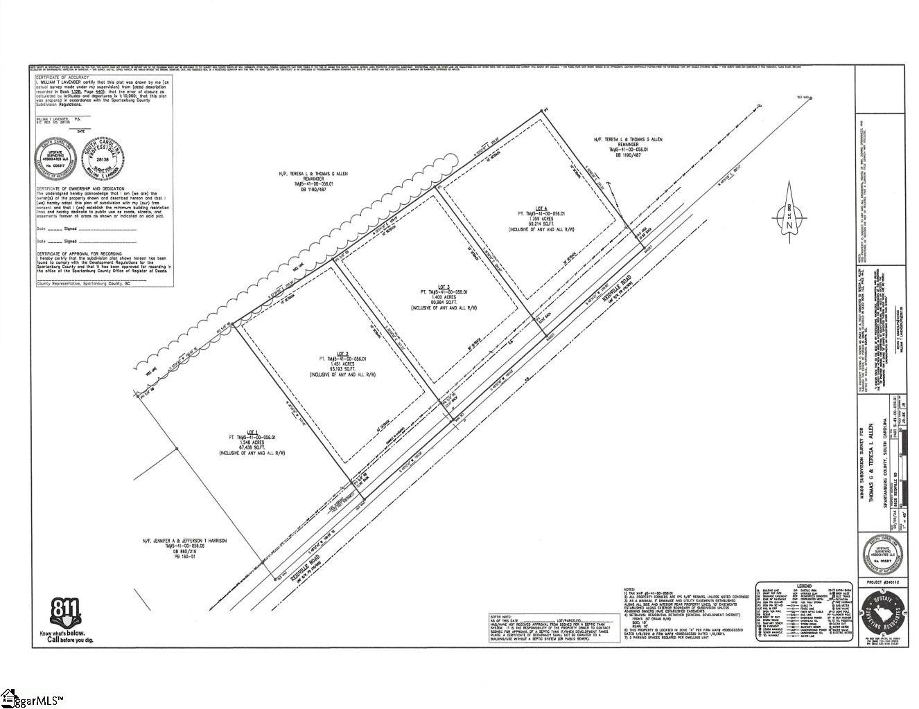 8836 Reidville Road Greer, SC 29651 - Photo 2 of 5