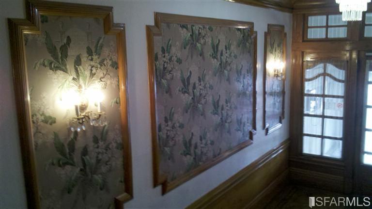 1225 Pine Street San Francisco, CA 94109 - Photo 3 of 4 Lobby wall.