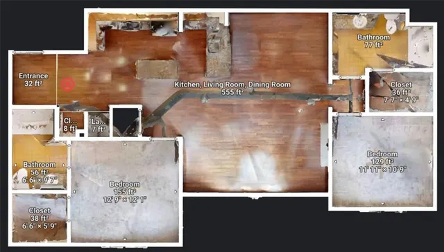 $298,000 | 5300 Peachtree Road, Unit 2605, Atlanta, GA 30341