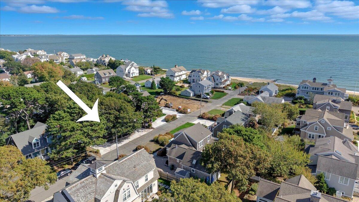 42 Kim Path Mashpee, MA 02649 - Photo 24 of 30 an aerial view of ocean house ocean view