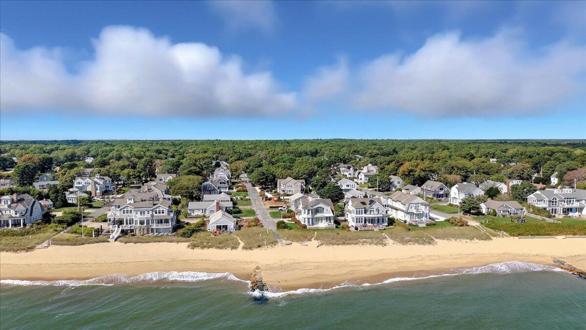 42 Kim Path Mashpee, MA 02649 - Photo 29 of 30 an aerial view of residential building and ocean