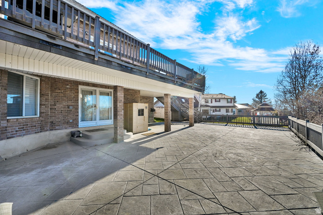 1085 Windsor Drive Provo, UT 84604 - Photo 64 of 83 View of patio