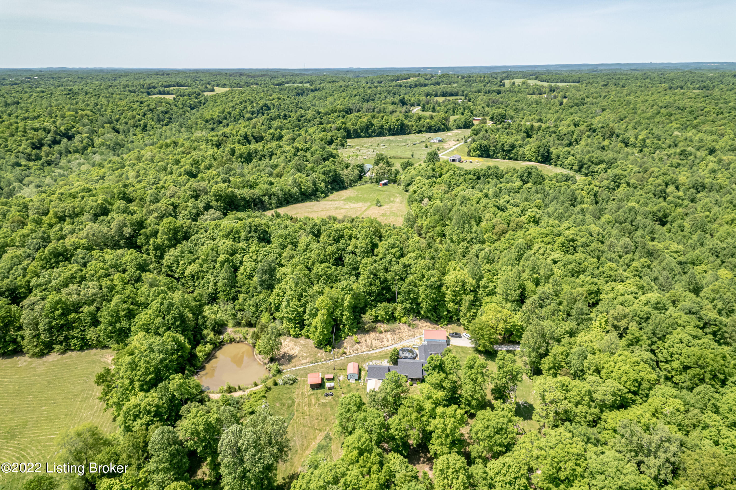 6512 Bowling Green Road Caneyville, KY 42721 - Photo 100 of 116 DJI_0768