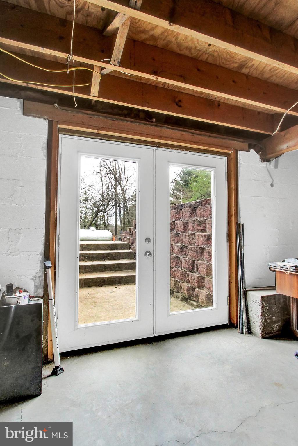 3037 East Prospect Road York, PA 17402 - Photo 26 of 34 French door walkout from huge, unfinished area