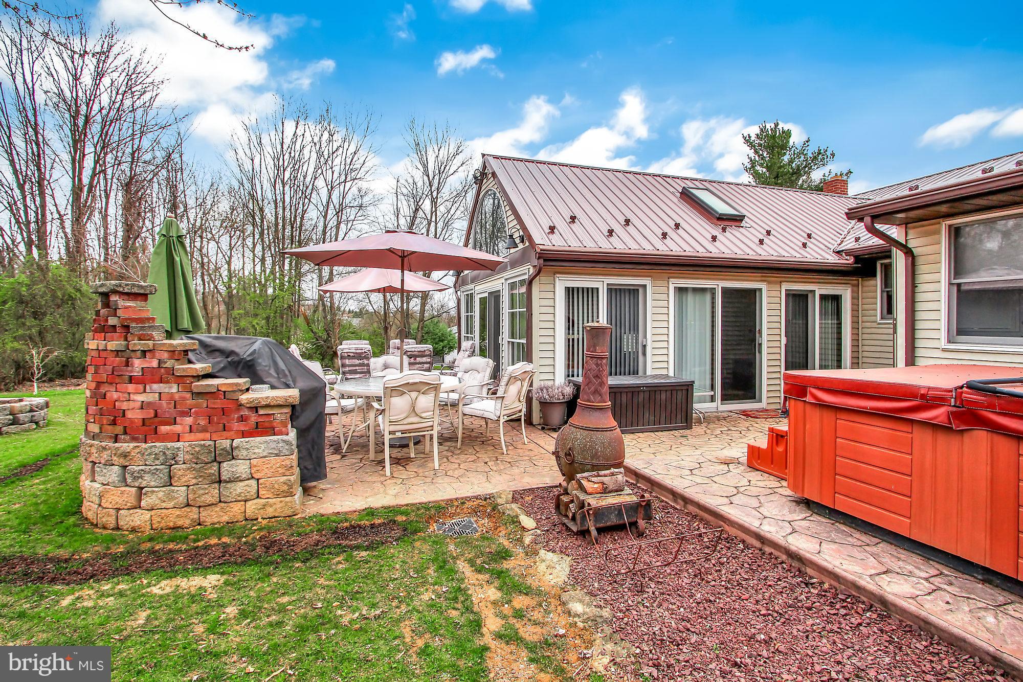 3037 East Prospect Road York, PA 17402 - Photo 27 of 34 Great outdoor living with hot tub included