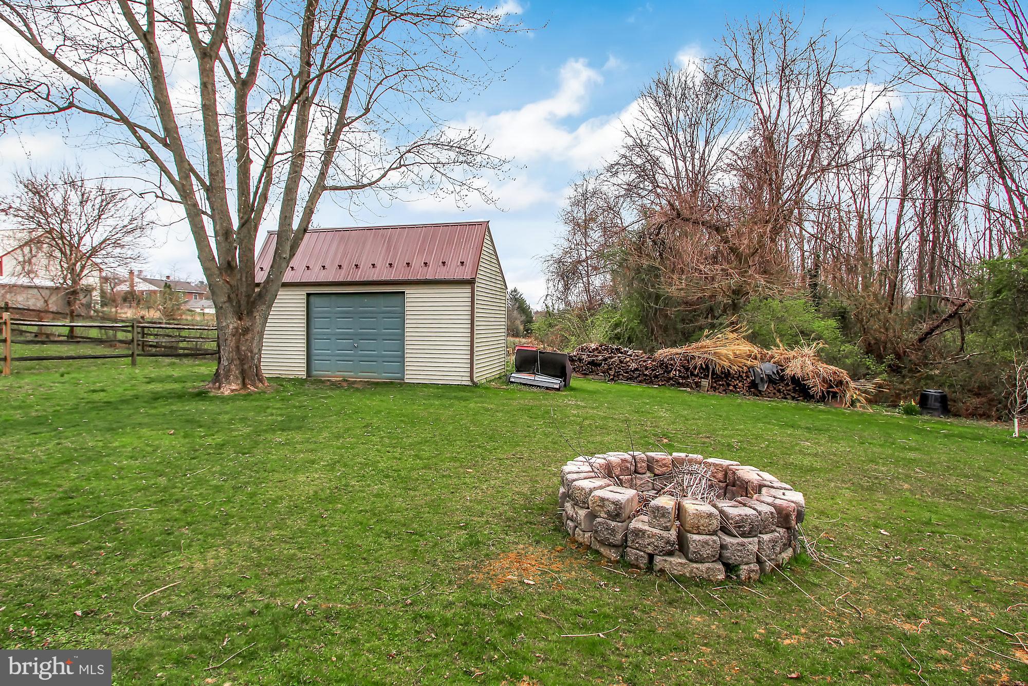 3037 East Prospect Road York, PA 17402 - Photo 31 of 34 10x20 outbuilding with overhead door & new roof