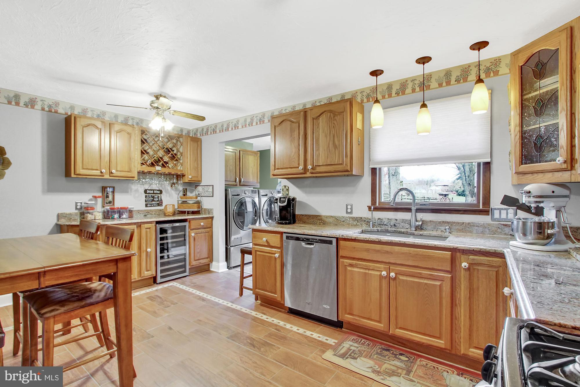 3037 East Prospect Road York, PA 17402 - Photo 7 of 34 Perfect beverage station complete with fridge