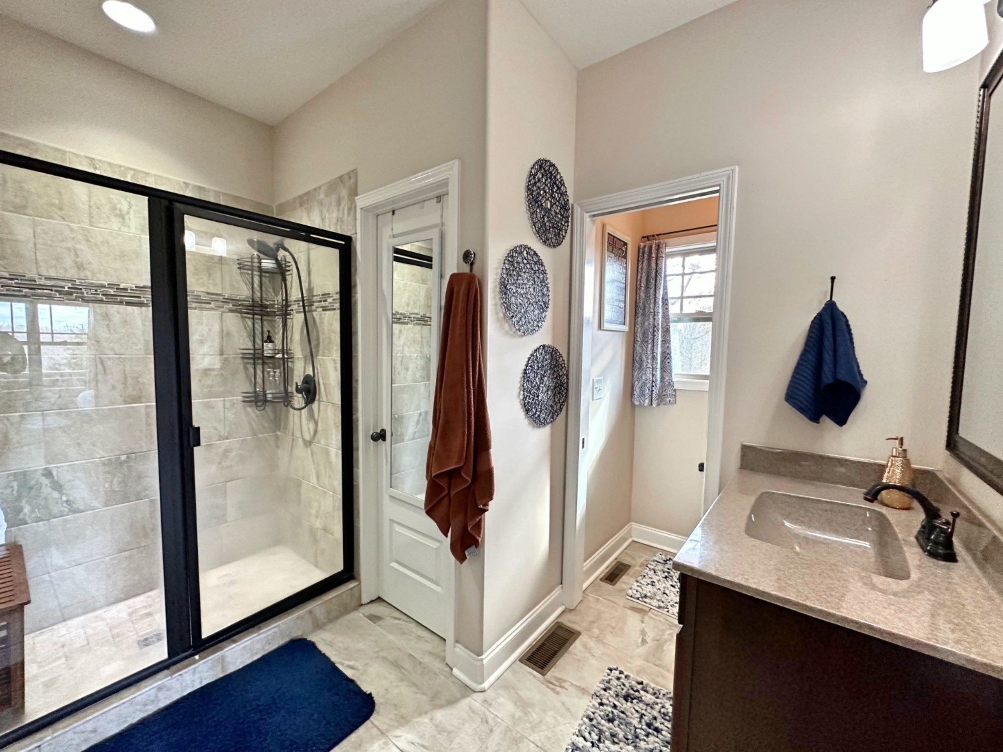 1815 Broome Road Palmyra, TN 37142 - Photo 28 of 61 a bathroom with a sink and a mirror