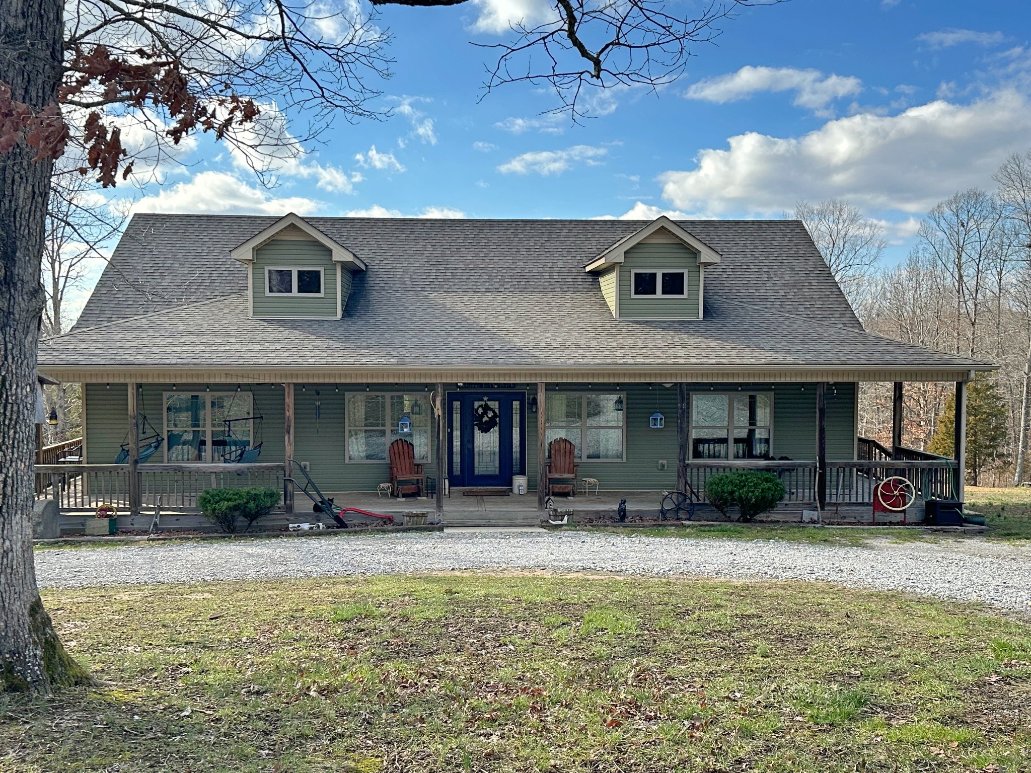 1815 Broome Road Palmyra, TN 37142 - Photo 61 of 61 a view of a house with a patio